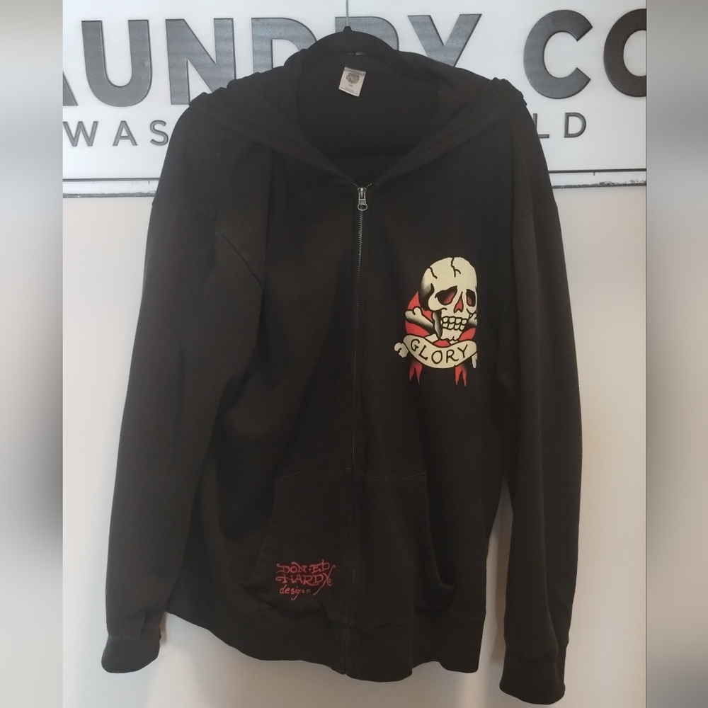 Ed Hardy Hooded Sweatshirt XL